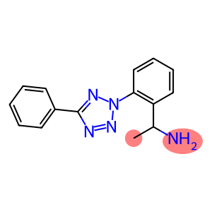 1-[2-(5-phenyl-2H-1,2,3,4-tetrazol-2-yl)phenyl]ethan-1-amine