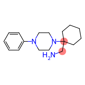 [1-(4-phenylpiperazin-1-yl)cyclohexyl]methylamine