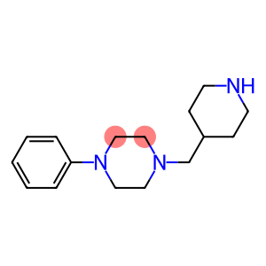 1-phenyl-4-(piperidin-4-ylmethyl)piperazine