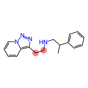 (2-phenylpropyl)(2-{[1,2,4]triazolo[3,4-a]pyridin-3-yl}ethyl)amine