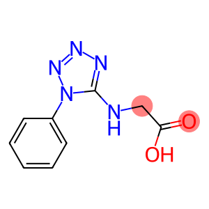 [(1-phenyl-1H-tetrazol-5-yl)amino]acetic acid