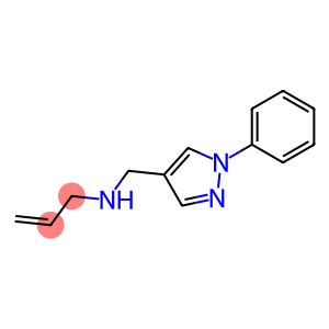 [(1-phenyl-1H-pyrazol-4-yl)methyl](prop-2-en-1-yl)amine