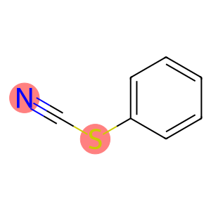 (phenylsulfanyl)formonitrile