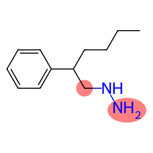 1-(2-phenylhexyl)hydrazine