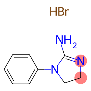 1-phenyl-4,5-dihydro-1H-imidazol-2-amine hydrobromide