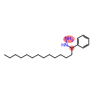 1-(1-phenyltetradecyl)hydrazine