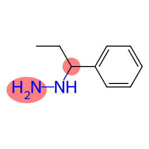 1-(1-phenylpropyl)hydrazine