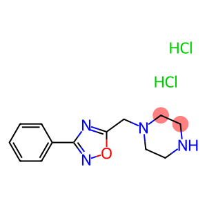 1-[(3-PHENYL-1,2,4-OXADIAZOL-5-YL)METHYL]PIPERAZINE DIHYDROCHLORIDE