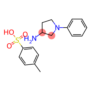 1-phenylpyrrolidin-3-amine 4-methylbenzenesulfonate