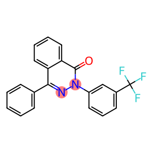 4-phenyl-2-[3-(trifluoromethyl)phenyl]-1,2-dihydrophthalazin-1-one