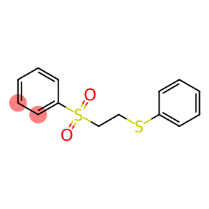 1-{[2-(phenylthio)ethyl]sulfonyl}benzene