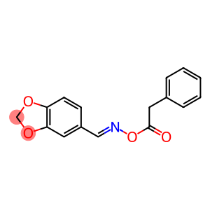 5-({[(2-phenylacetyl)oxy]imino}methyl)-1,3-benzodioxole