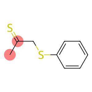 1-(phenylthio)propane-2-thione