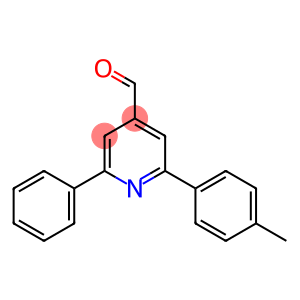 2-phenyl-6-p-tolylpyridine-4-carbaldehyde