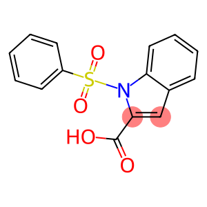 1-PHENYLSULFONYLINDOLE-2-CARBOXYLIC ACID