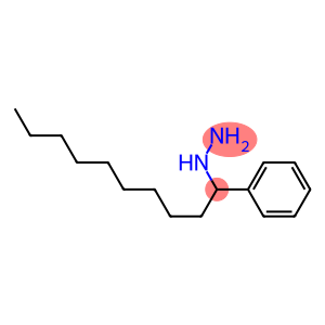 1-(1-phenyldecyl)hydrazine