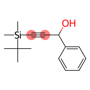 1-PHENYL-3-(TERT-BUTYLDIMETHYLSILYL)-2-PROPYN-1-OL 97%