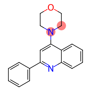 4-(2-phenyl-4-quinolyl)morpholine