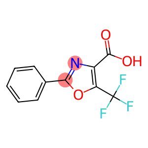 2-phenyl-5-(trifluoromethyl)-1,3-oxazole-4-carboxylic acid