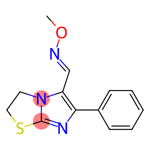 6-phenyl-2,3-dihydroimidazo[2,1-b][1,3]thiazole-5-carbaldehyde O-methyloxime