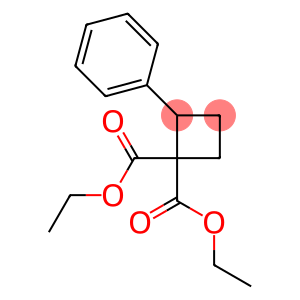 2-PHENYL-CYCLOBUTANE-1,1-DICARBOXYLIC ACID DIETHYL ESTER