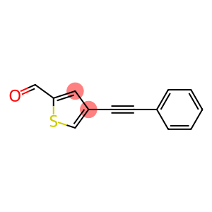 4-(PHENYLETHYNYL)THIOPHENE-2-CARBOXALDEHYD