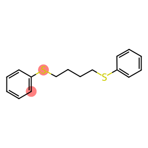 1-([4-(PHENYLSULFANYL)BUTYL]SULFANYL)BENZENE