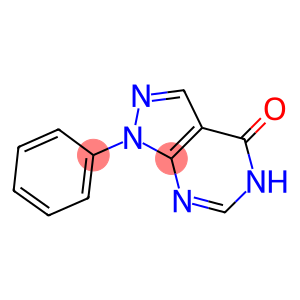 1-PHENYL-1,5-DIHYDRO-PYRAZOLO[3,4-D]PYRIMIDIN-4-ONE