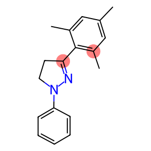 1-PHENYL-3-MESITYL-2-PYRAZOLIN