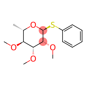 Phenyl2,3,4-tri-O-methyl-a-L-thiorhamnopyranoside