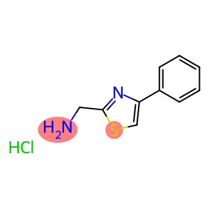 1-(4-phenyl-1,3-thiazol-2-yl)methanamine hydrochloride