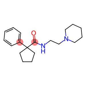 (PHENYLCYCLOPENTYL)-N-(2-PIPERIDYLETHYL)FORMAMIDE