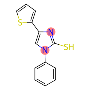 1-PHENYL-4-THIEN-2-YL-1H-IMIDAZOLE-2-THIOL