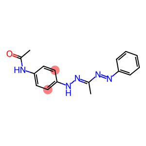 5-PHENYL-1-(4-ACETAMIDOPHENYL)-3-METHYLFORMAZAN