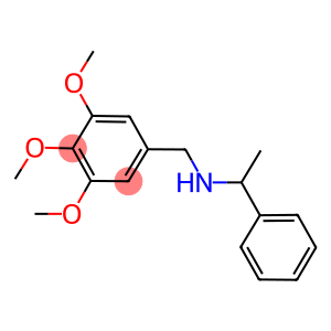 (1-PHENYL-ETHYL)-(3,4,5-TRIMETHOXY-BENZYL)-AMINE