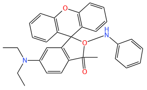 2-Phenylamino-3-methyl-6-diethylaminofluoran