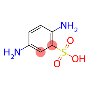 1,4-Phenylenediamine-2-sulfonic acid