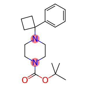 4-(1-PHENYL-CYCLOBUTYL)-PIPERAZINE-1-CARBOXYLIC ACID TERT-BUTYL ESTER