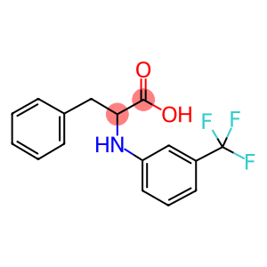 3-PHENYL-2-([[3-(TRIFLUOROMETHYL)PHENYL]]AMINO)PROPIONIC ACID