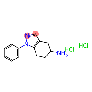 1-PHENYL-4,5,6,7-TETRAHYDRO-1H-INDAZOLE-5-AMINE DIHYDROCHLORIDE