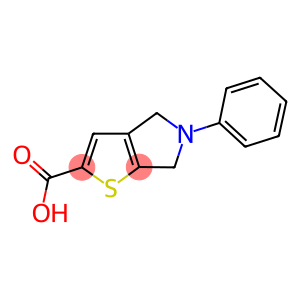 5-PHENYL-5,6-DIHYDRO-4H-THIENO[2,3-C]PYRROLE-2-CARBOXYLIC ACID