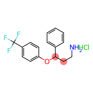 3-PHENYL-3-[4-(TRIFLUOROMETHYL)PHENOXY]PROPAN-1-AMINE HYDROCHLORIDE