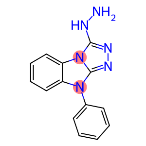(9-PHENYL-9H-BENZO[4,5]IMIDAZO[2,1-C][1,2,4]TRIAZOL-3-YL)-HYDRAZINE