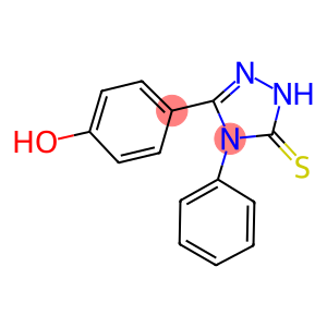 4-(5-PHENYL-4-THIOXO-2,3,5-TRIAZOLINYL)PHENOL