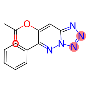 6-PHENYLTETRAZOLO[1,5-B]PYRIDAZIN-7-YL ACETATE