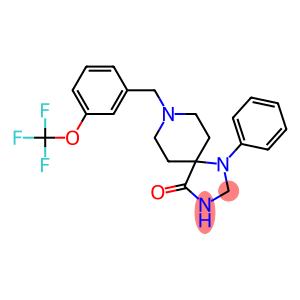 1-PHENYL-8-[3-(TRIFLUOROMETHOXY)BENZYL]-1,3,8-TRIAZASPIRO[4.5]DECAN-4-ONE