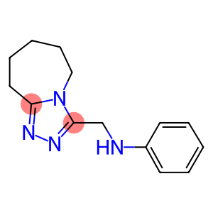 PHENYL-(6,7,8,9-TETRAHYDRO-5H-[1,2,4]TRIAZOLO[4,3-A]AZEPIN-3-YLMETHYL)-AMINE