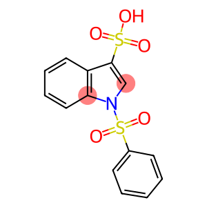 1-PHENYLSULPHONYLINDOLE-3-SULPHONIC ACID