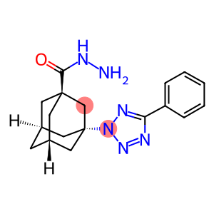 3-(5-PHENYL-TETRAZOL-2-YL)-ADAMANTANE-1-CARBOXYLIC ACID HYDRAZIDE