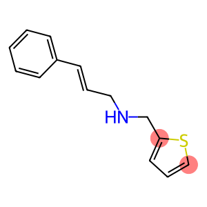 3-PHENYL-N-(THIEN-2-YLMETHYL)PROP-2-EN-1-AMINE